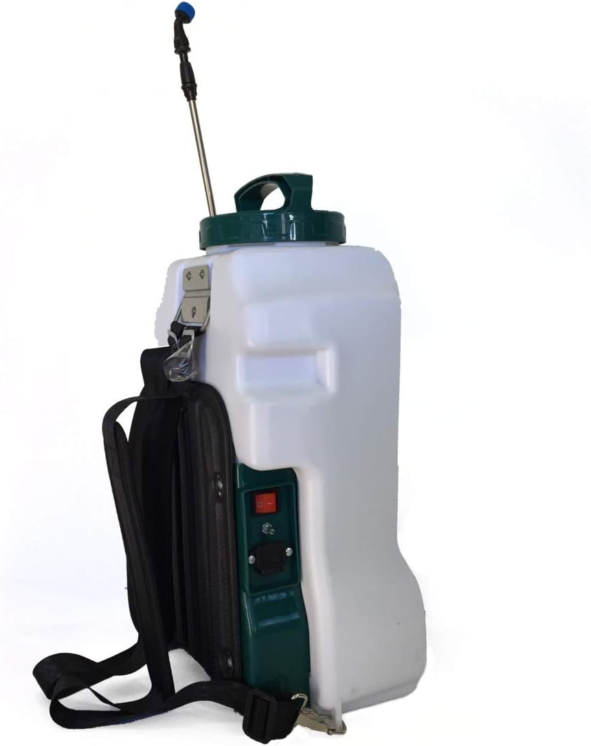 MistGen Lightweight Li-Ion Battery Backpack Sprayer (4 Gallon, 96 Wh/8 Ah)