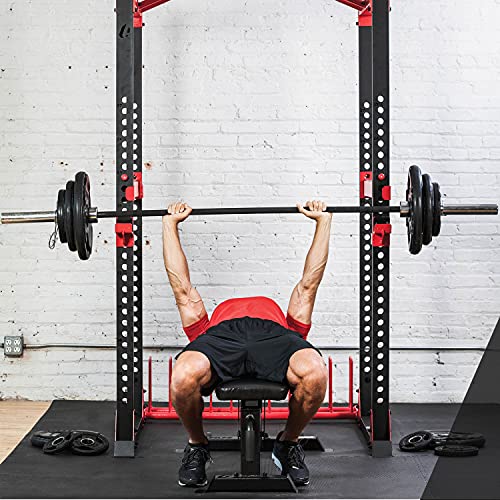 Image of Lifeline Fitness Rubber Grip Plates For Olympic Barbell - 2 inch Weight Plates for Home or Gym - Strength Training Single Plates - 2.5 /5 /10 /25 /35 /45 LB Options