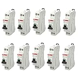 Conformité aux normes internationales : Doté d'un déclencheur thermique et électromagnétique conforme à la norme IEC/EN 60898, ce disjoncteur modulaire répond aux exigences de sécurité et de qualité les plus strictes.