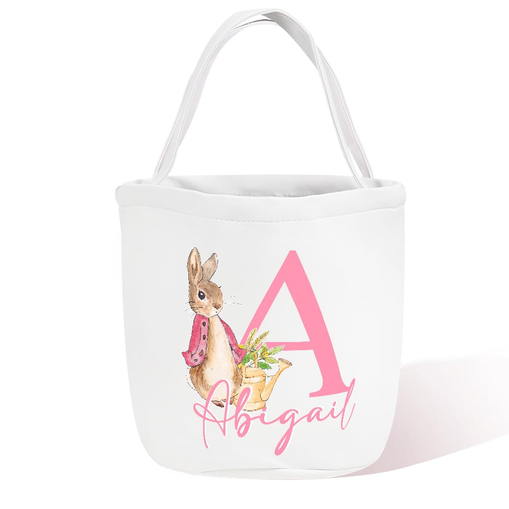 callie Personalized Easter Basket Stuffers, Custom Initial and Name on Easter Basket Stuffers, Easter Bonus Gifts Brithday Gifts for Family Son Daughter (Without Ears)