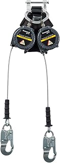 Miller Personal Fall Limiter,9 ft.,Twin Leg