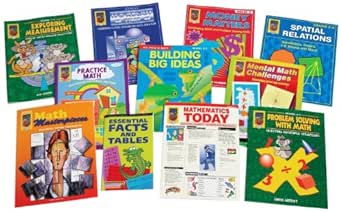 Amazon.com: Didax Math Activities Resource Library, Grades 1-2 (Set of ...