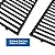 Stanbroil Cast Iron Cooking Grate for Weber Genesis II and Genesis II LX 400 Series Gas Grills - Grill Grid Grate for Genesis 2022 Genesis E-435, Genesis S-435, Genesis SPX-435, Set of 3