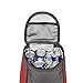 ONIVA - a Picnic Time brand - Disney Mickey Mouse PTX Backpack Cooler - Soft Cooler Backpack - Insulated Lunch Bag, (Red with Gray Accents)