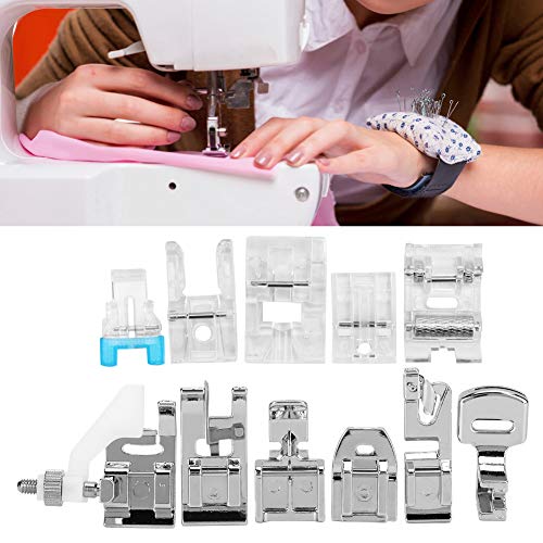 Kit multifunción de 11 piezas para prensatelas miniatura 6