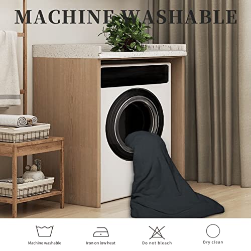 Easy-Going Oversized Wearable Blankets Hoodie For Women And Men, Super Soft And Warm Extra Long Flannel Hoodie Blanket Sweatshirt Sweater With Front Pocket And Sleeves, One Size Fits All, Dark Gray #TOP6