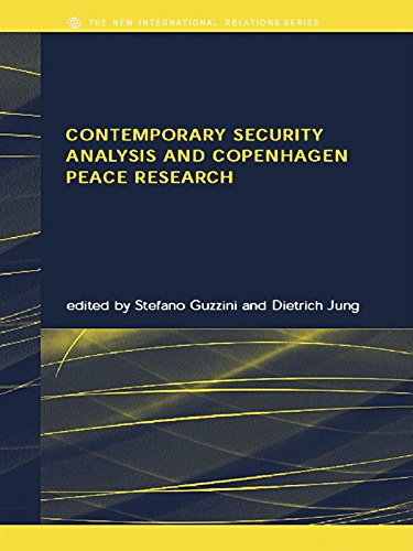 Contemporary Security Analysis and Copenhagen Peace Research (By: Dietrich Jung,Stefano Guzzini)