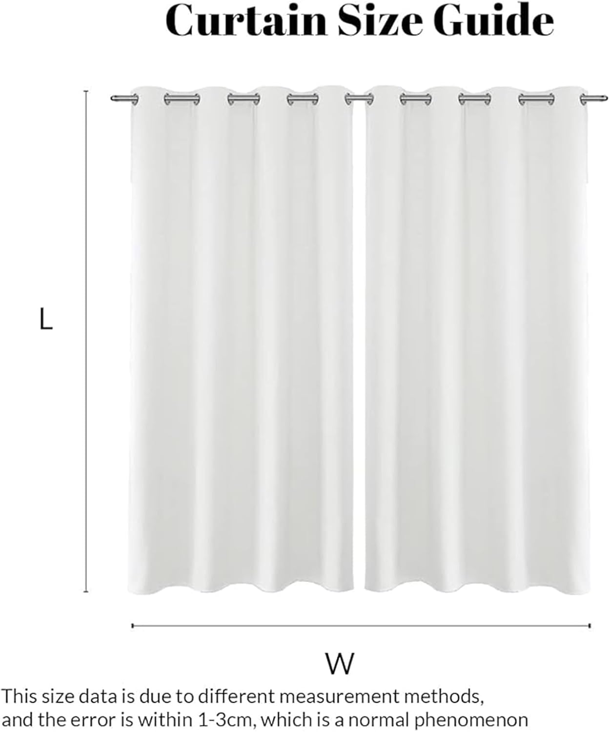 Custom Curtains for Windows Personalized Custom Blackout Curtains Add Text Photo Customized Curtains for Living Room Bedroom Office Home Decor 1 Panel 63W x 45L