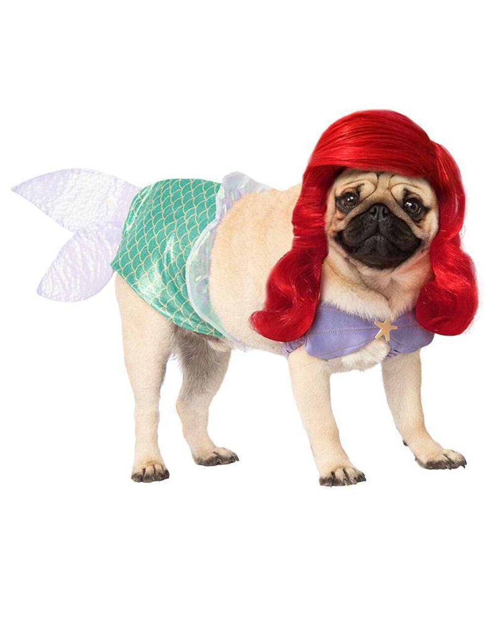 Rubie's Disney: Princess Pet Costume, Ariel, Medium (200191_M)
