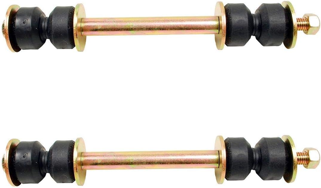 Sway Bar Link Kit - 2X Rear Sway Bar Links Set, Sway Bar End Links, Rear Stabilizer Bar Link Kit Suspension Sway Bar Link Kits Fits Lincoln Town Car Fits Mercury Grand Marquis Fits Crown Victoria 1992