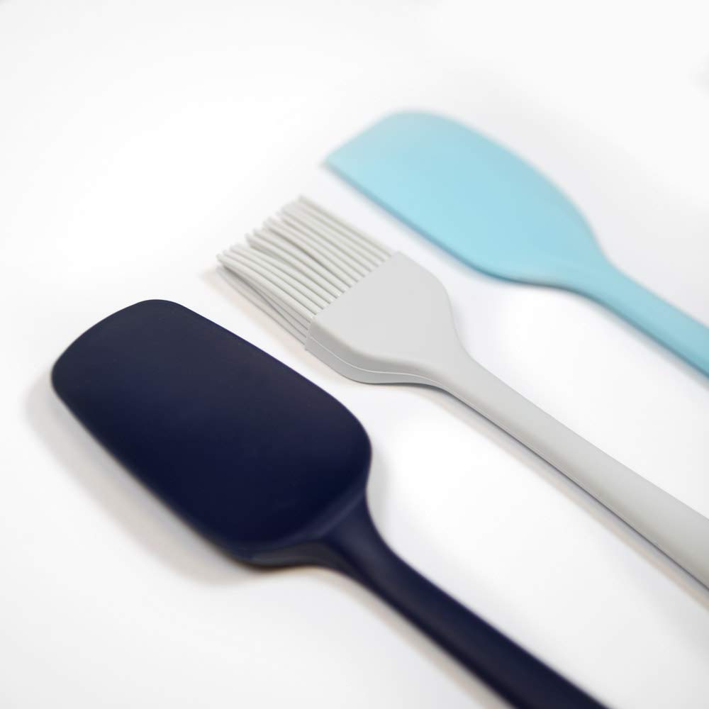 Coffret Spatule Et Pinceau En Silicone Pour Thermomix – Neuf