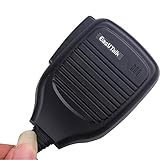 2-pin( 1x 3.5mm und 1x 2.5mm Buchse ), Push-to-talk-Schalter, Spiralkabel vorhanden