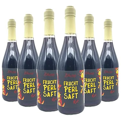 Bleichhof Fruchtperlsaft , 6er Pack Cover