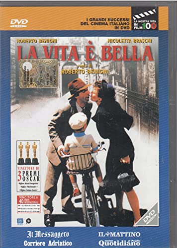 MazzoccStore – DVD – LA VITA E' BELLA - EDIZIONE ITALIANA INTEGRALE + INTERVISTA ESCLUSIVA A ROBERTO BENIGNI