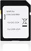 Navigation SD Card Fits for Mazda 2024 CX5, 2024 CX90 Car GPS Navigation System for USACanada Maps SD Card Replacement Accessories