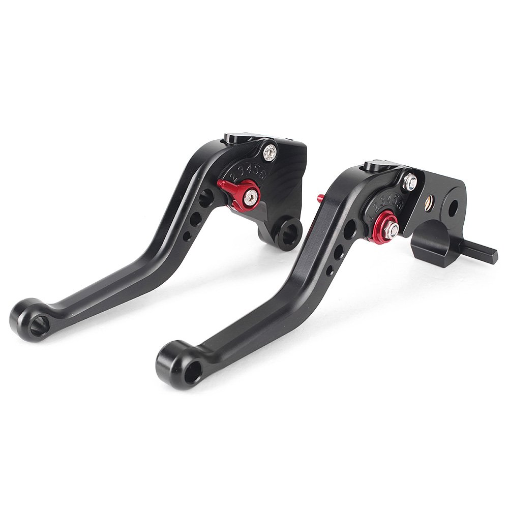 Luckmart Motorcycle Short Brake Clutch Lever Set, Steel