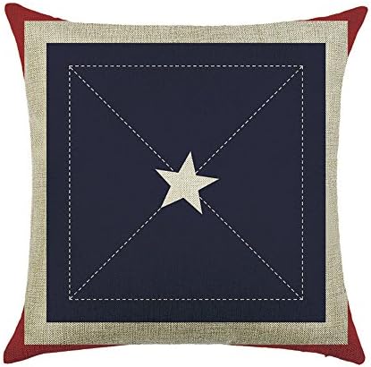 Hengjiang WEIANG Flag World Map Sofa Double Side Cushion Cover Home Pillowcase Soft Decorative Pillow Cover England(#18)