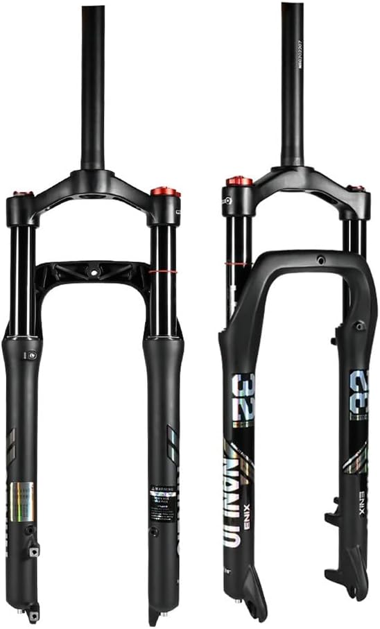 4.0 ファットタイヤバイクフォーク 20/26inch スノービーチ電動自転車