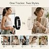 Yihou Smart Fitness Tracker para Mujer y Hombre, Banda Inteligente Ultrafina y Minimalista con Monitor de Frecuencia Cardíaca 24/7, Seguimiento de Sueño, Más de 100 Modos Deportivos, Resistente al Agua IP67, Alertas de Llamadas y Aplicaciones, Correas de Nylon y Silicona 4