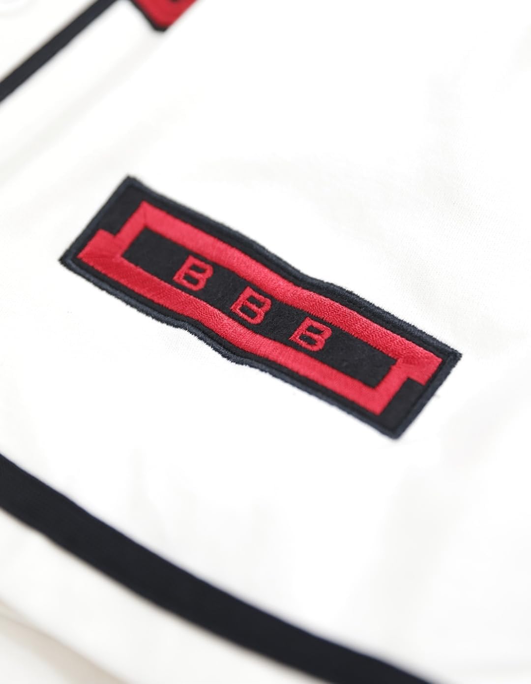 Big Boy Birmingham Black Barons S2 Heritage Mens Baseball Jersey [Ivory White] - ID#62762-92-208-0-0