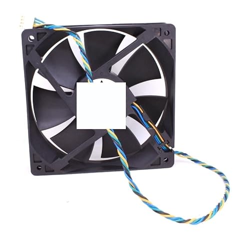 PCファン 120mm 12V Delta AFB1212SH 1225 12025 120*120*25mm 0.80A 冷却ファン、コンピューターCPUサーバー用4ピンPWM(1pcs fan only)