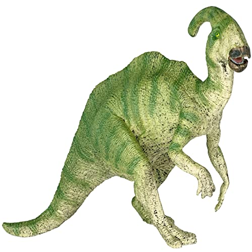 Gemini&Genius Dinosaur Toys For Kids, Parasaurolophus Dinosaur Action Figurine Collection Toys Sculpting & Texture, Great Birthday Gift For Ages 4 Years Old & Up #TOP24