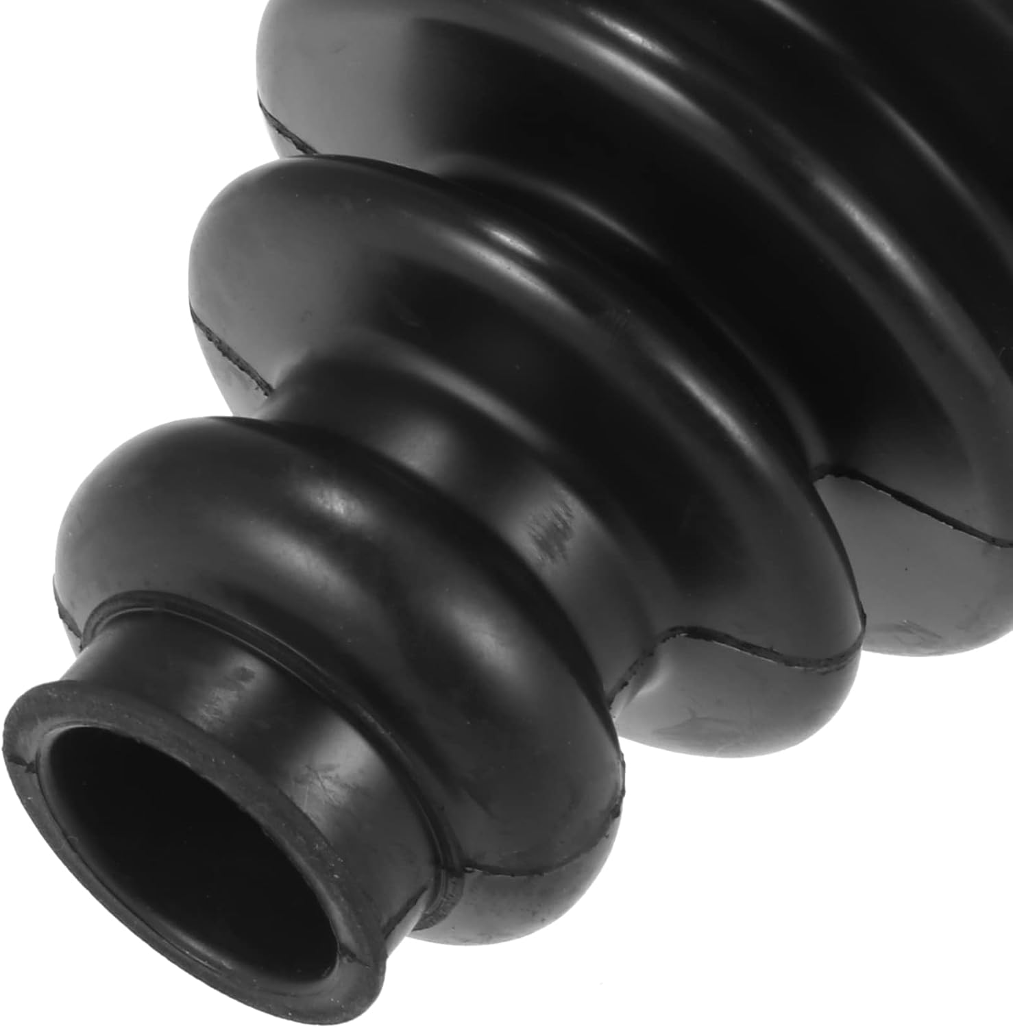 uxcell CV Joint Boot 0.94 Inch Diameter Dust Dirt Protective Rubber Cover Universal for Car Black