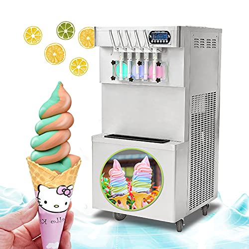 Kolice Heavy Duty Commercial Ice Cream Machine