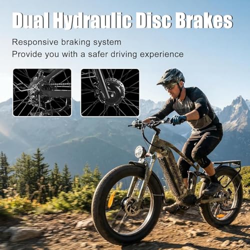 WakeWheel 60V 32Ah Fat Tire E-Bike