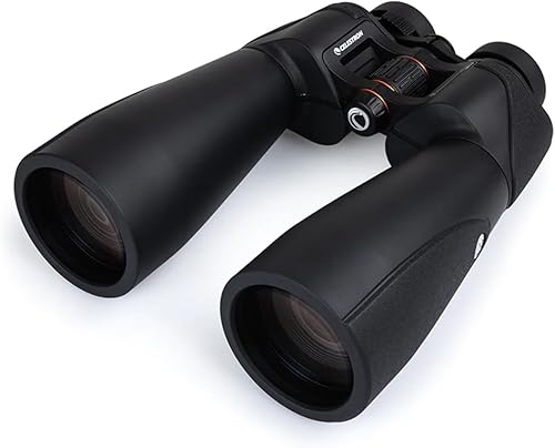 Celestron SkyMaster Pro ED 15x70 Binocular - Binocular de astronomía con vidrio ED - Gran apertura para visión de larga distancia - Revestimiento