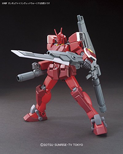 Hgbf 1144 Gundam Amazing Warrior Gundam Build Fighters Tri [Import Japonais] - vue 3