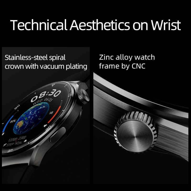QCY Smart Watch GT2 technical aesthetics