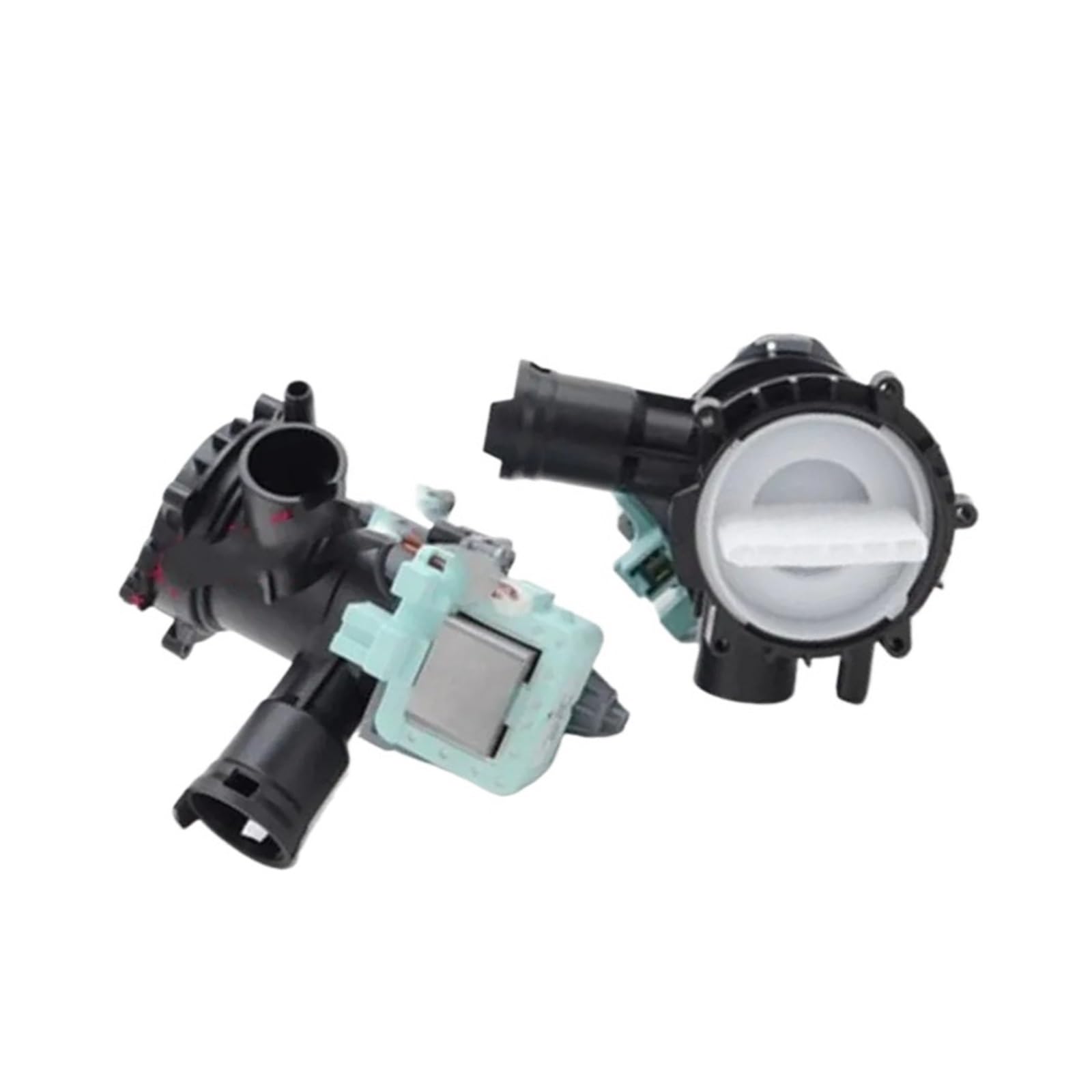 KONGLIE Washing Machine Drain Pump Compatible for Bosch IQ300 IQ500 Drum Washing Machine Replacement Drain Motor Pump