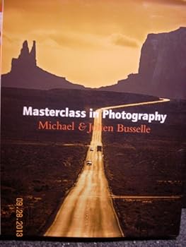 Hardcover Masterclass in PHotography Book