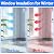YoleShy Double Reflective Insulation RV Window Insulation for Summer Heat Reflective Window Film for Roof, Car, Garage Doors, 24 in X 10 FT