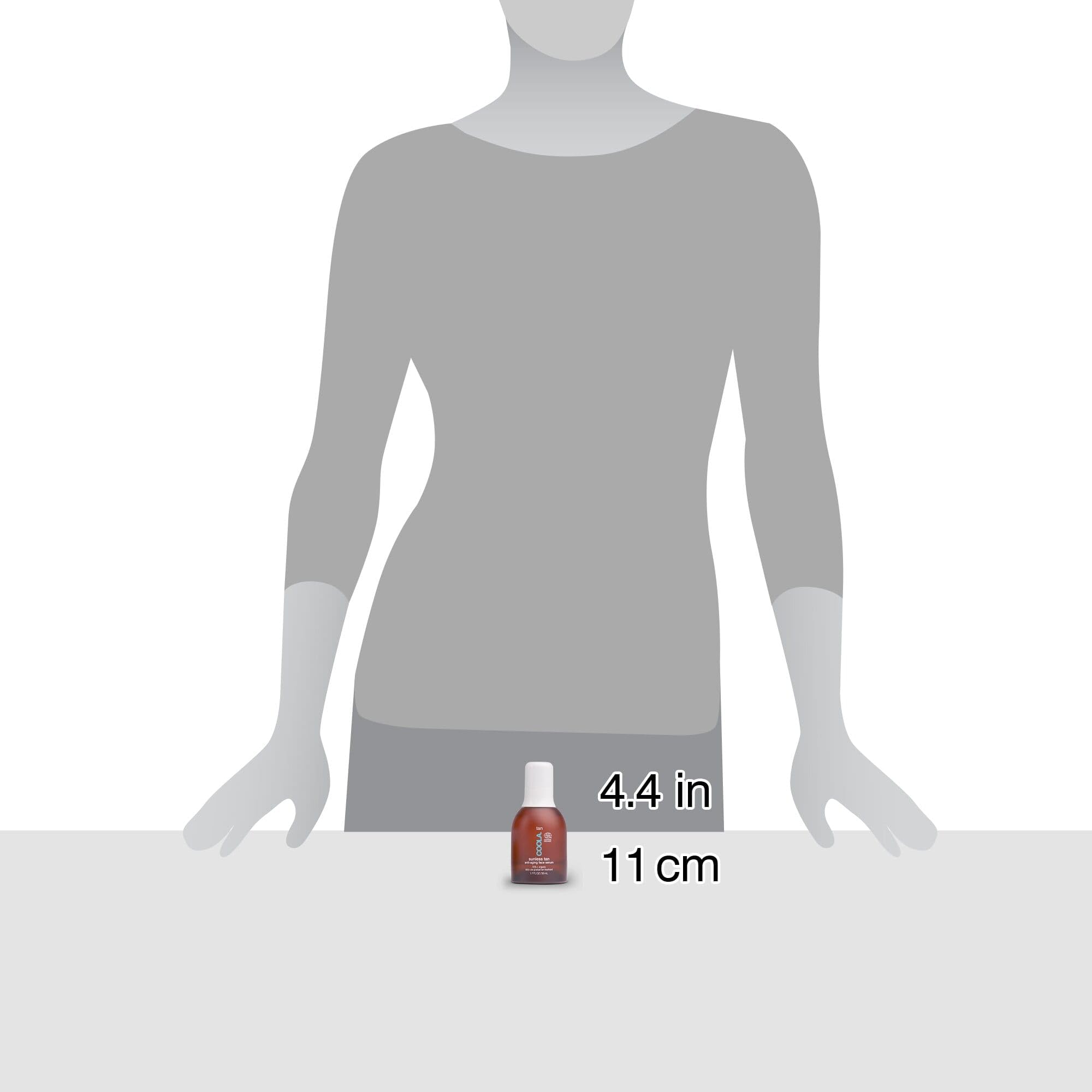 COOLA Sunless Tan Anti-Aging Face Serum, 50ml