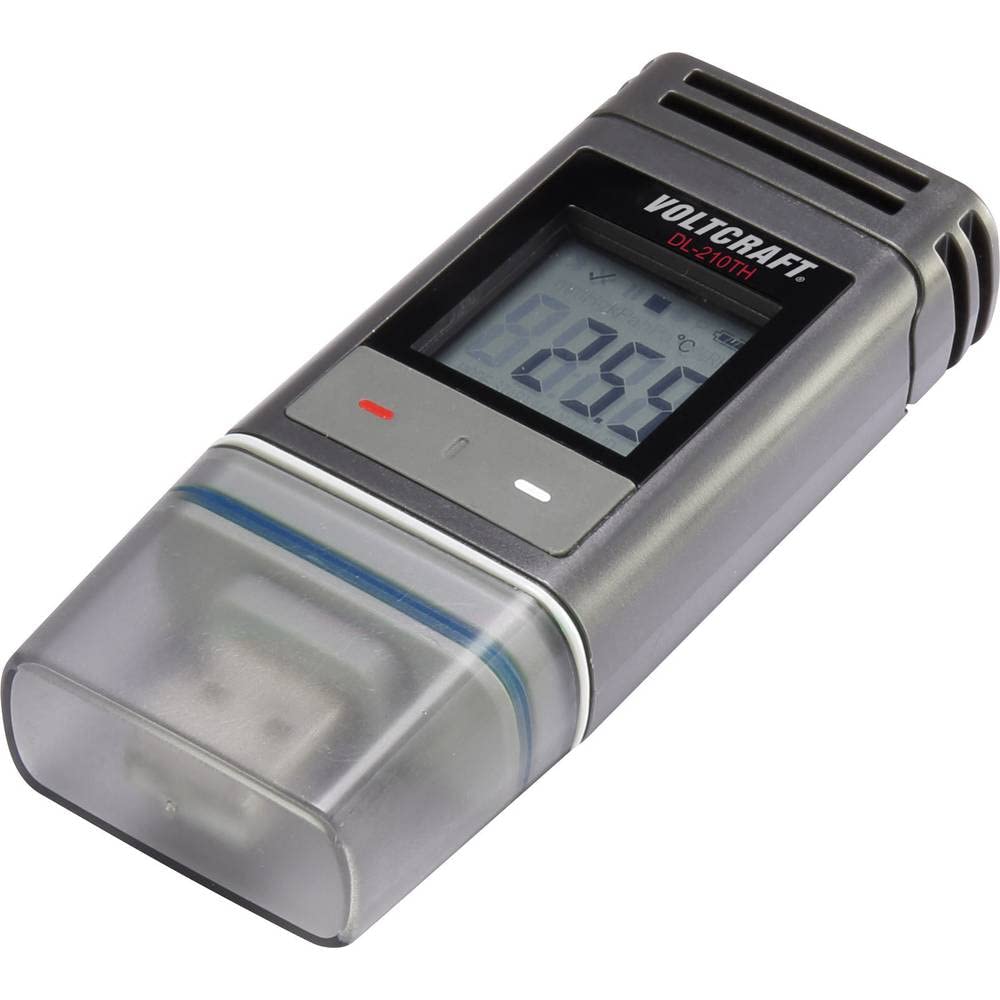 Registratore di dati di temperatura, Registratore dati di umidità VOLTCRAFT DL-210TH