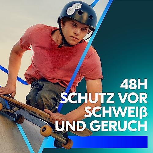 Rexona Men MotionSense Anti-Transpirant Deo Stick Cobalt Dry Deodorant mit 48 Stunden Schutz gegen Körpergeruch und Achselnässe 50 ml – Ansicht 6