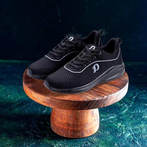 Image of DOCTOR EXTRA SOFT Mens Running Shoe with Memory Foam Insole & Ultrasoft Outsole|Sports,Gym,Training,Walking,Jogging,Casual,Athletics|Lightweight|Comfortable|Slipon Sneaker Lace-Up Gents Boys D-2009