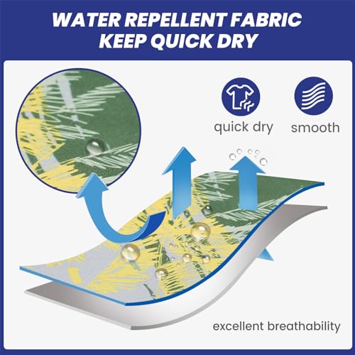Image of maamgic Mens Slim Fit Swim Shorts Swim Trunks 7 inch Quick Dry Mens Bathing Suits with Mesh Lining