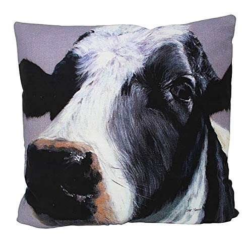 Coussin en Plumes Bree Merryn Elsie 43x43cm carré pour canapé et lit