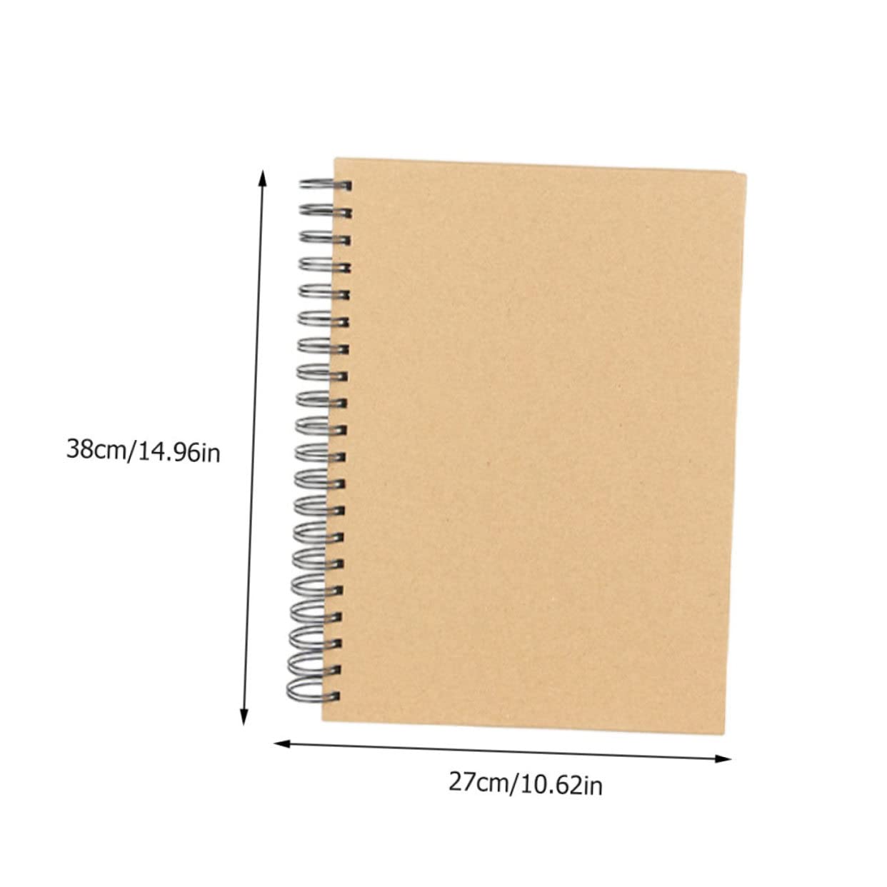 ORFOFE 1pezzi Quaderno Per Schizzi Per Studenti Carta Spessa e Quaderno Per Pittura Graffiti Diario Schizzi Disegni Pagine