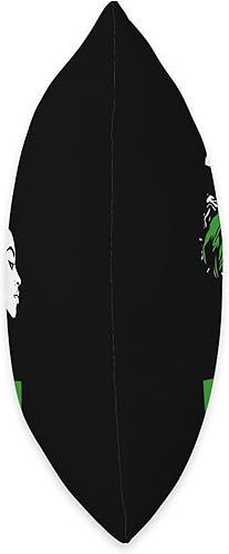 Miniatura 2 de Locs Afro Dreadlocks Love Natural Beauty Hair Locd Thick Thighs Loc'd Vibes Afro Hair Black American African Throw Pillow, 18x18, Multicolor