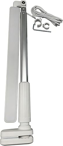 Miniatura 15 de NEEWER Versión de nivel de entrada, luz LED de 32 pulgadas con abrazadera para escritorio, hogar, oficina, dormitorio, dibujo, 20 W, monitor de