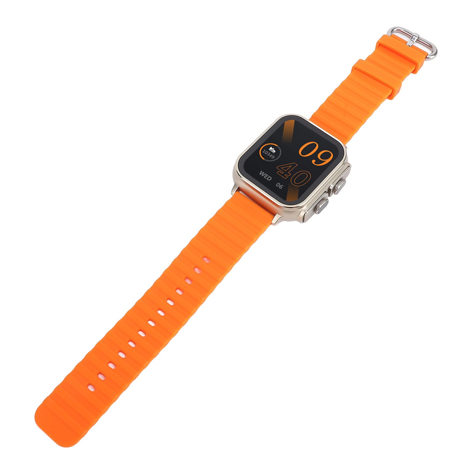 Ejoyous Montre Intelligente avec Écouteurs, Écran Tactile 1,91 Pouces