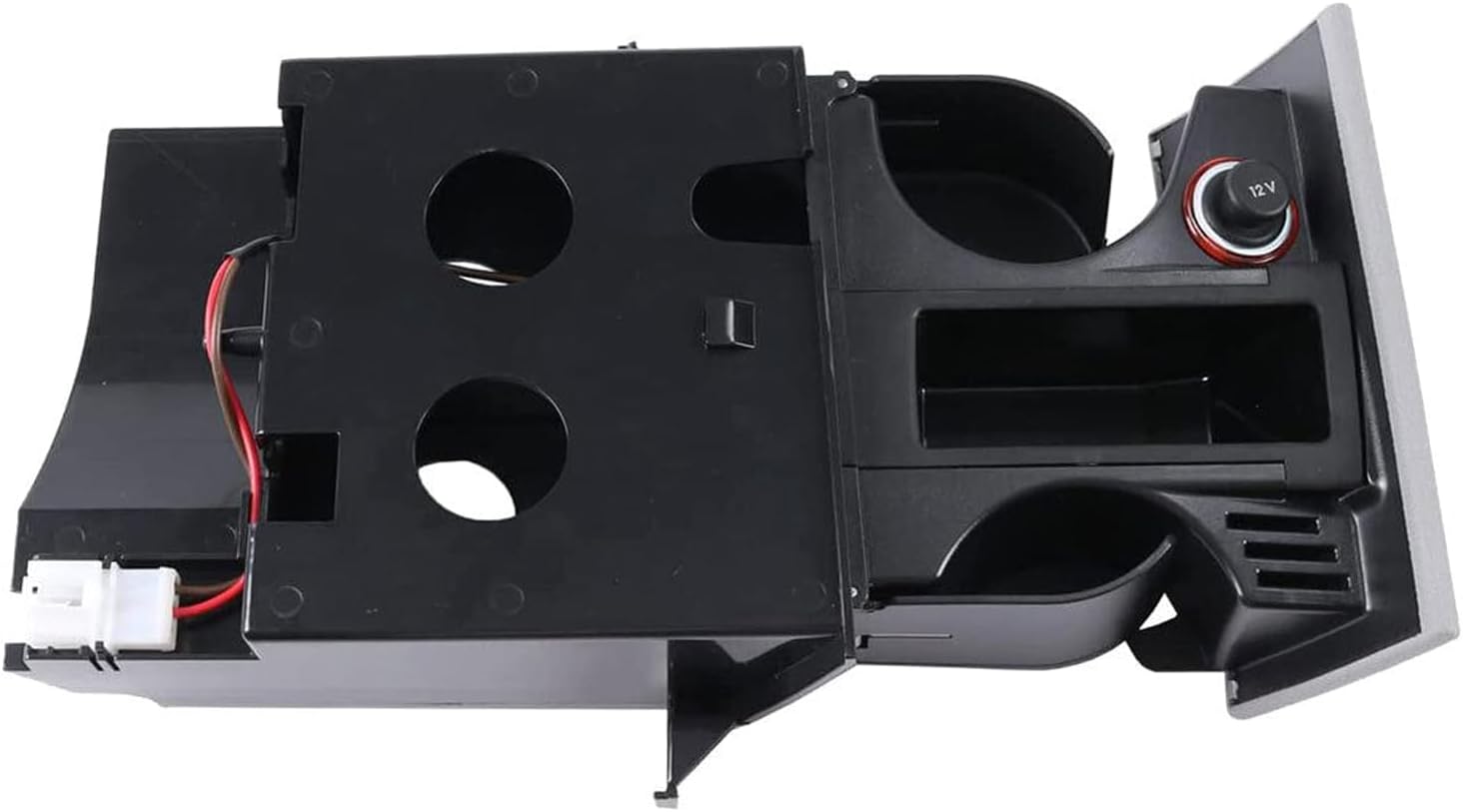 Drink Holders, Black Car Front Water Cup Drink Holder Cup Holder 7H285860130T for 2003-2013