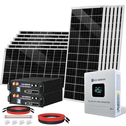 ECO-WORTHY 2400W Off-Grid Solar Kit