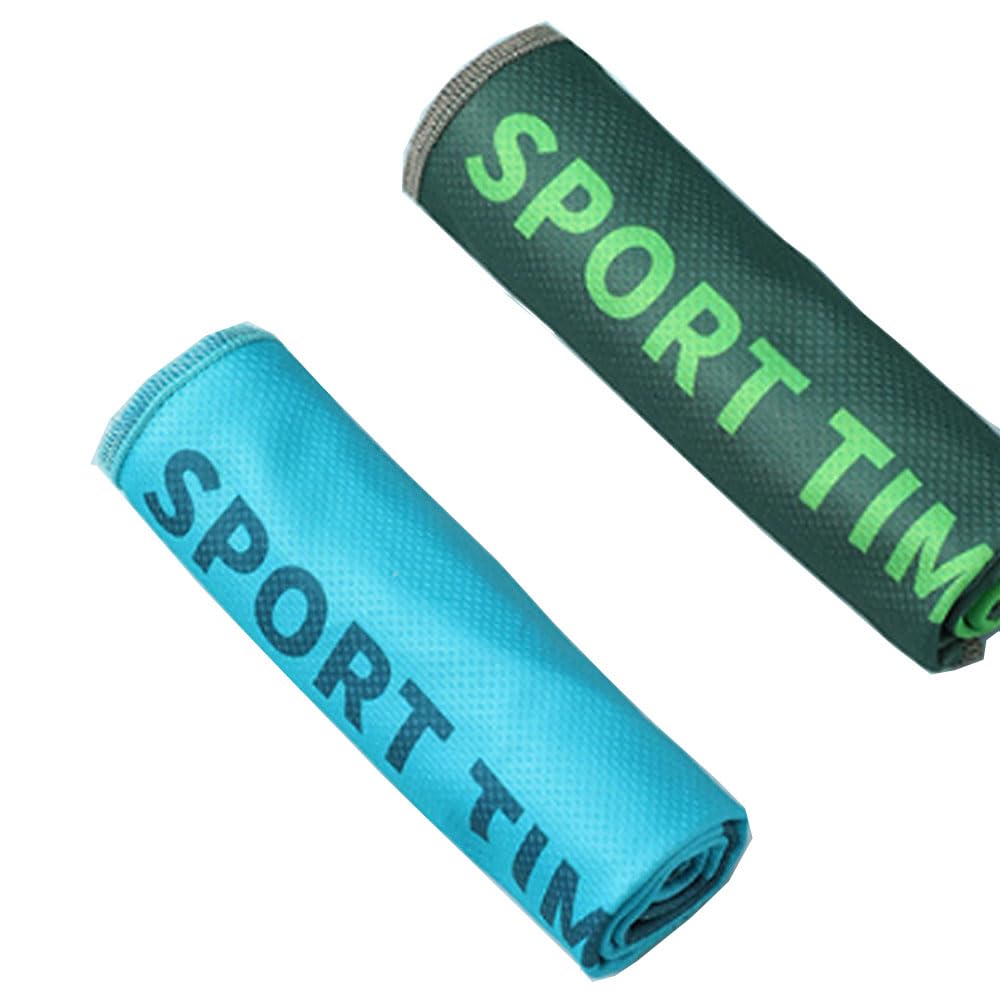 Oaygat Cooling Towel 2 Pack Super Fast Drying Towel Quick Dry Fitness Towel Soft Breathable Towel Ice Towel for Neck Yoga Cooling Ice Neck Towel