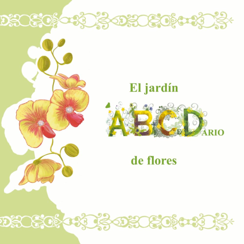 El Jardín de flores. Abecedario