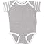 Heather/White/Heather-white Stripe